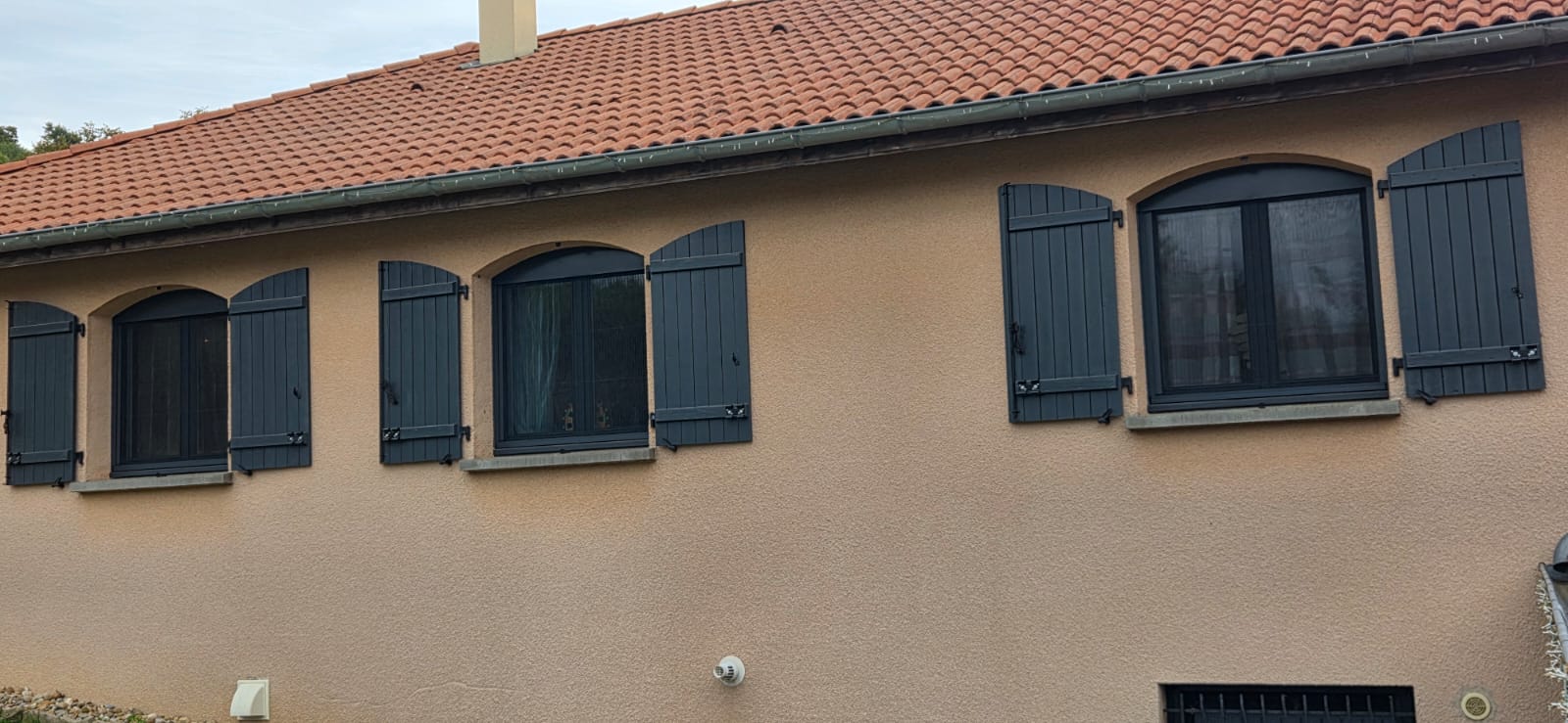 Rénovation complète de fenêtres en aluminium — Isère (38)