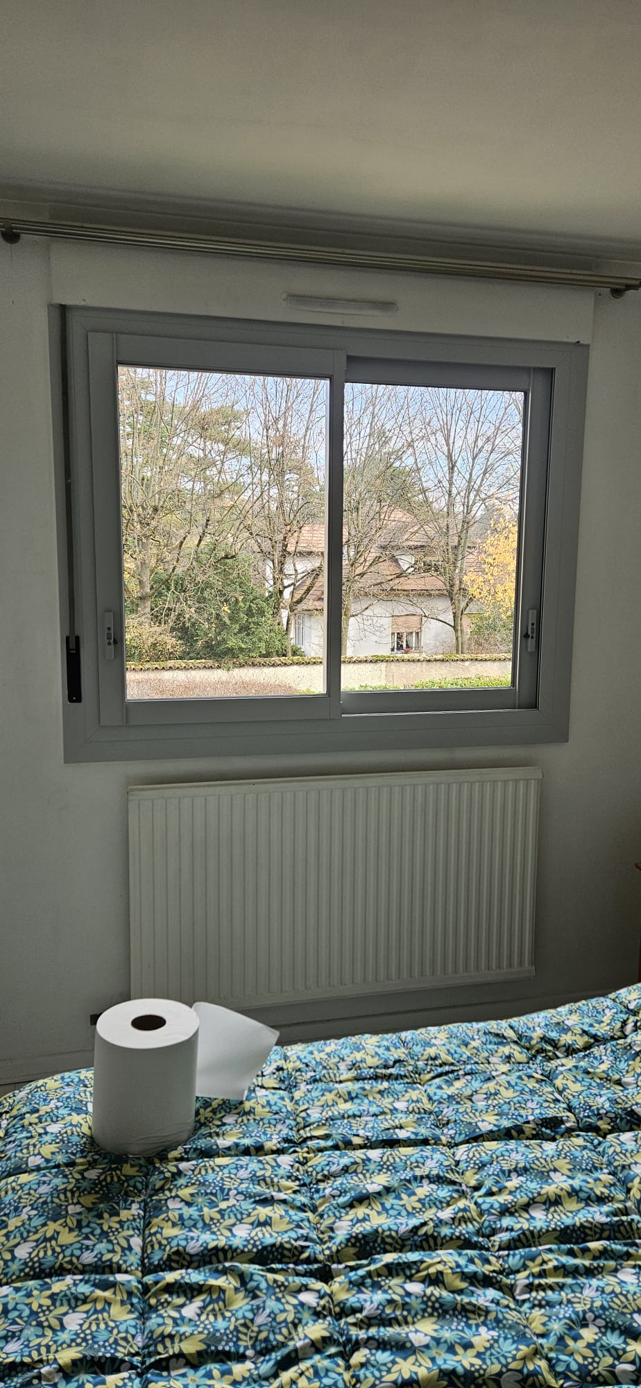 Coulissant aluminium posé à Lyon (69) par SPMC Menuiserie