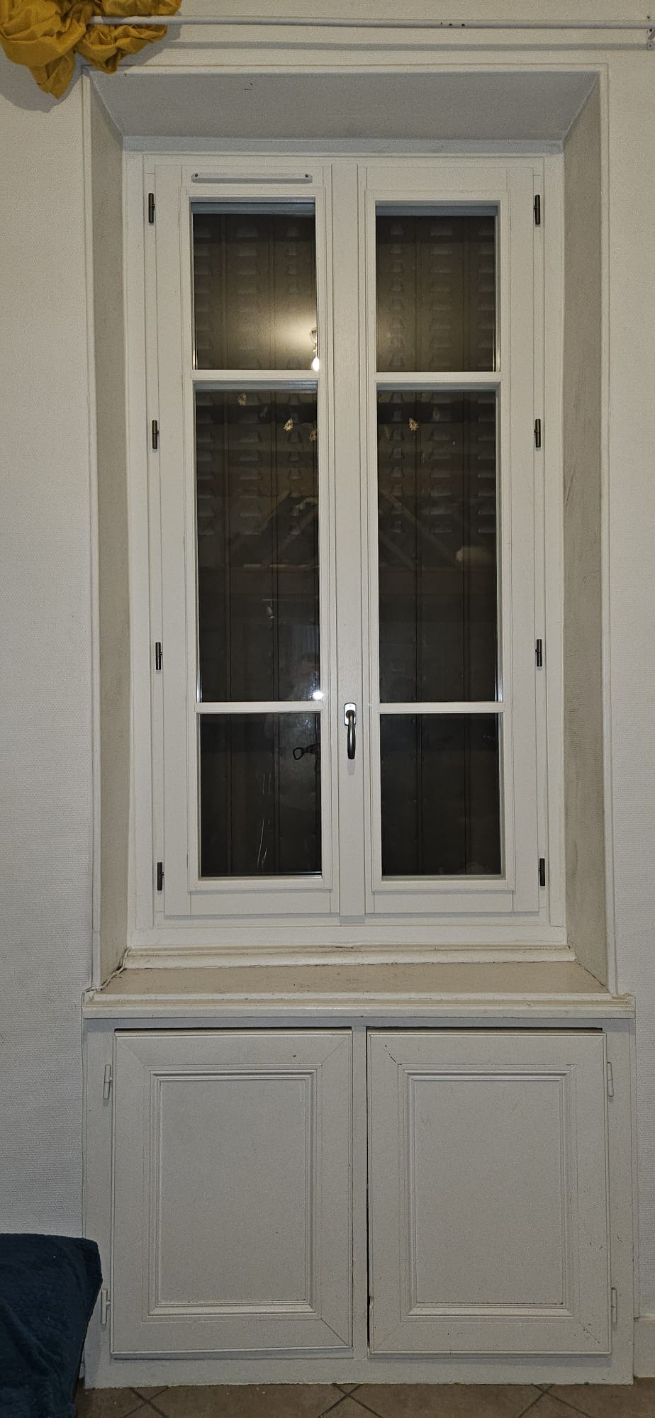 Fenêtre bois posée à Lyon par SPMC Menuiserie