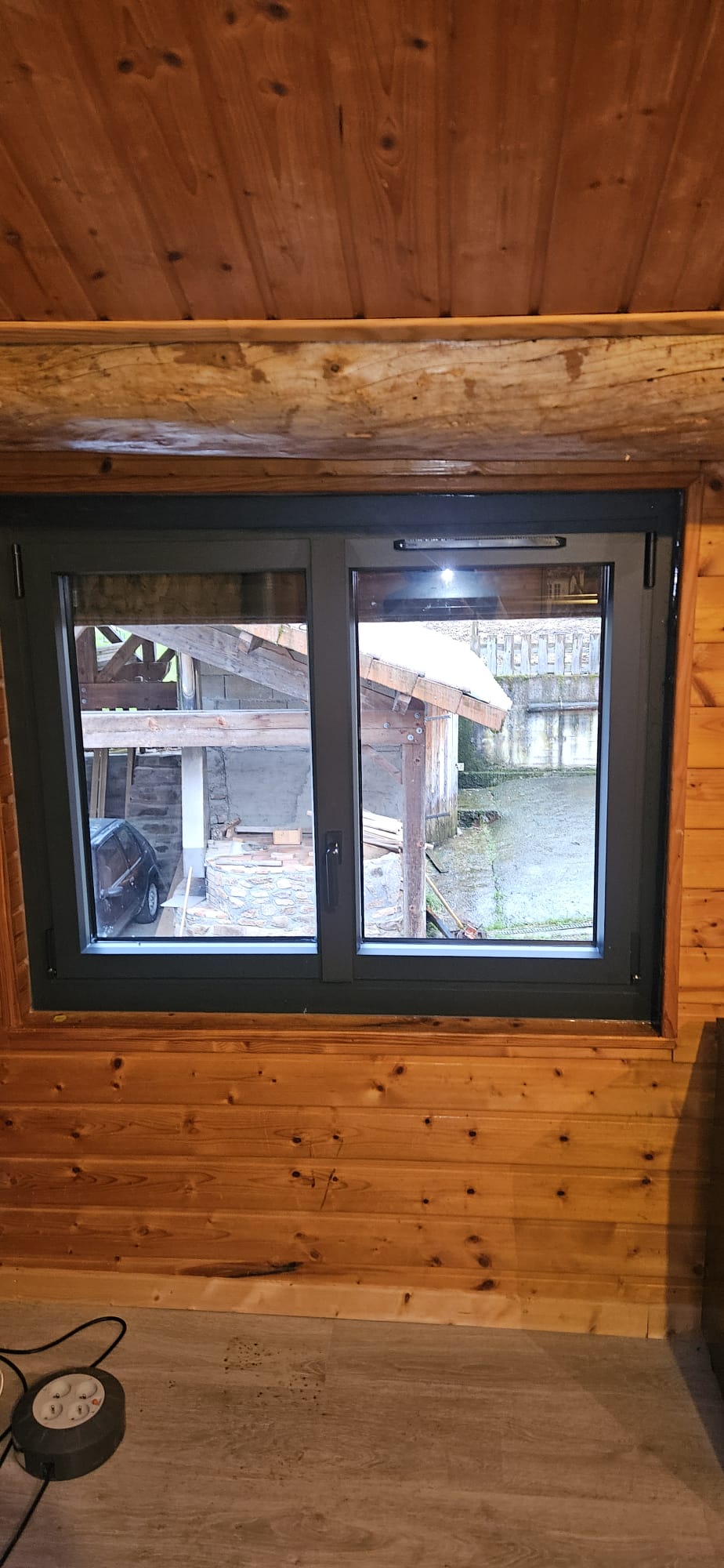 Menuiserie aluminium Lyon — vue d'ensemble du chantier par SPMC Menuiserie