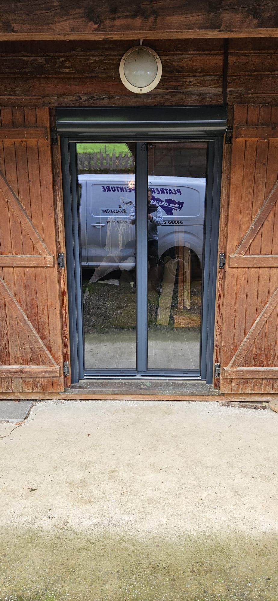 Menuiserie aluminium Lyon — finitions par SPMC Menuiserie