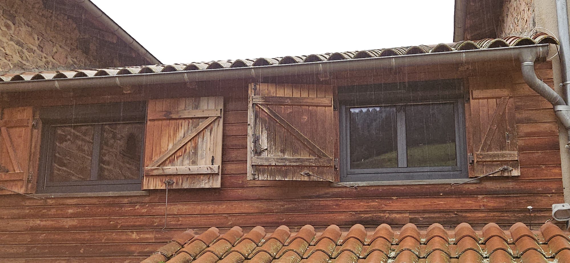 Menuiserie aluminium Lyon — résultat final par SPMC Menuiserie