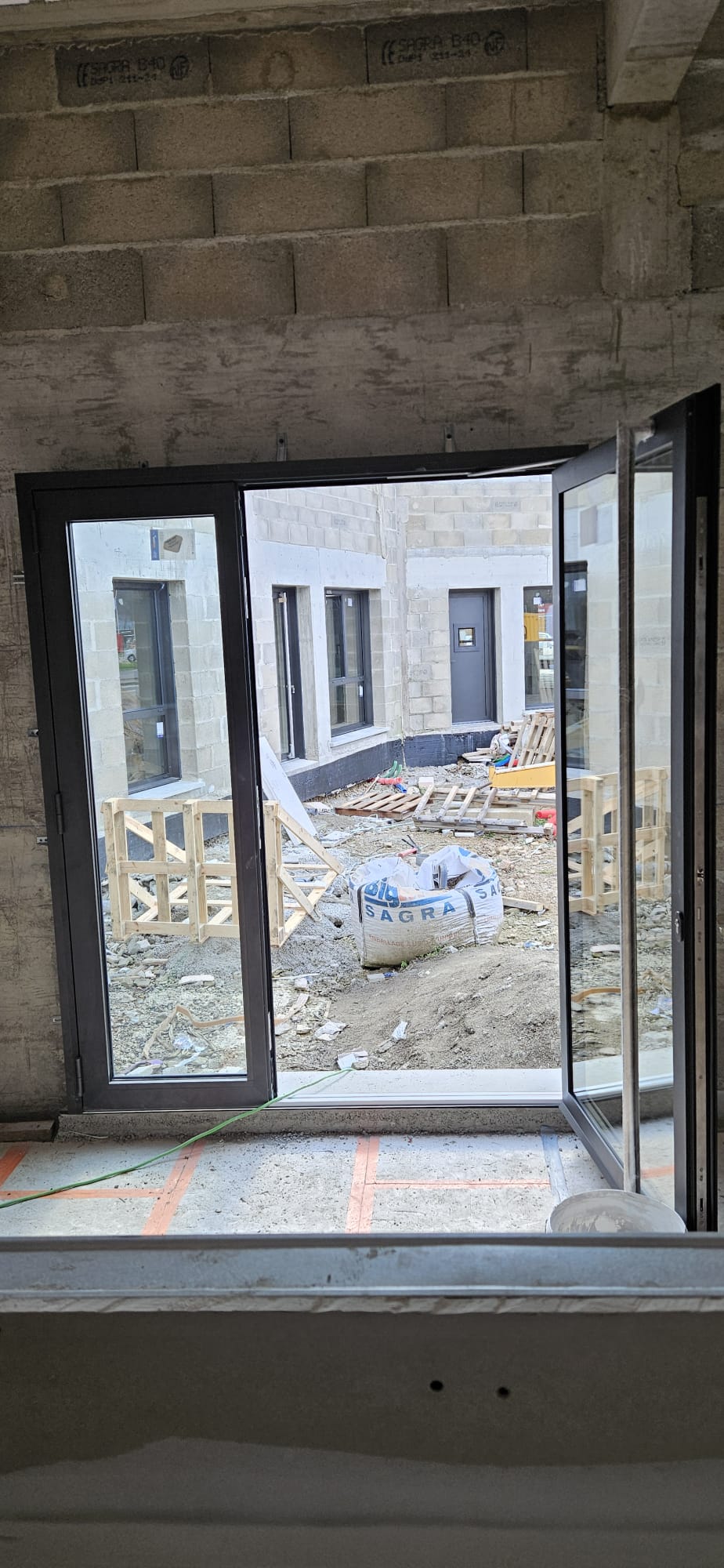 Menuiserie aluminium Sorbier — finitions par SPMC Menuiserie