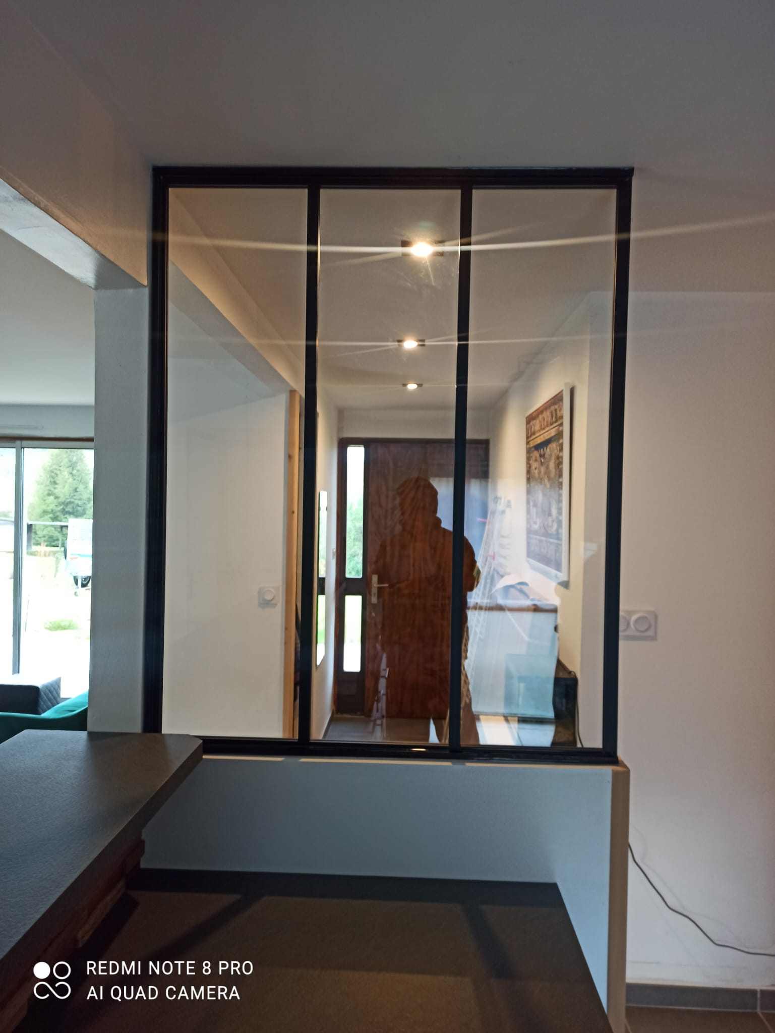 Verrière intérieure sur mesure par SPMC Menuiserie