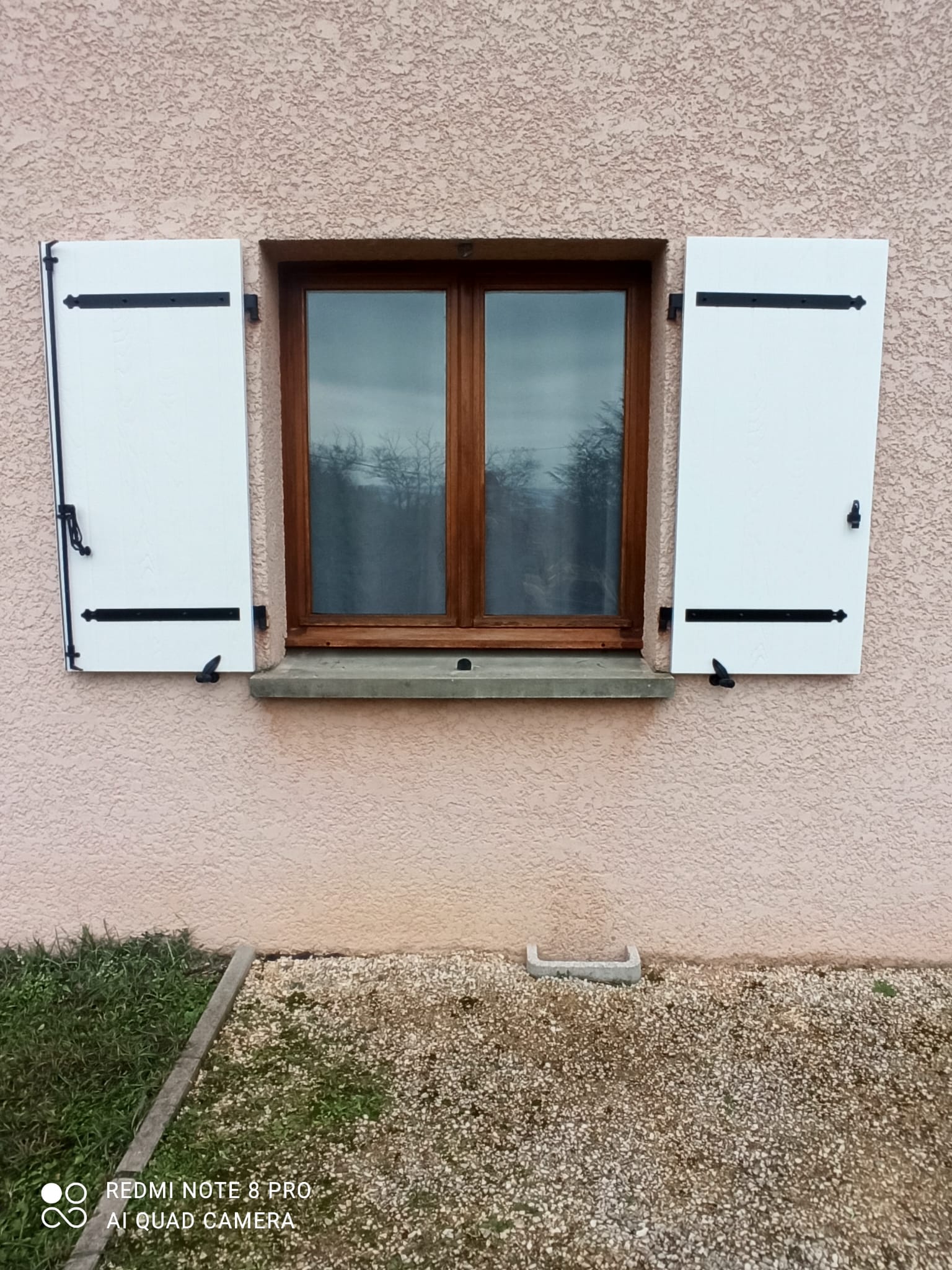 Volet ouvrant aluminium rénovation à Vienne (38)