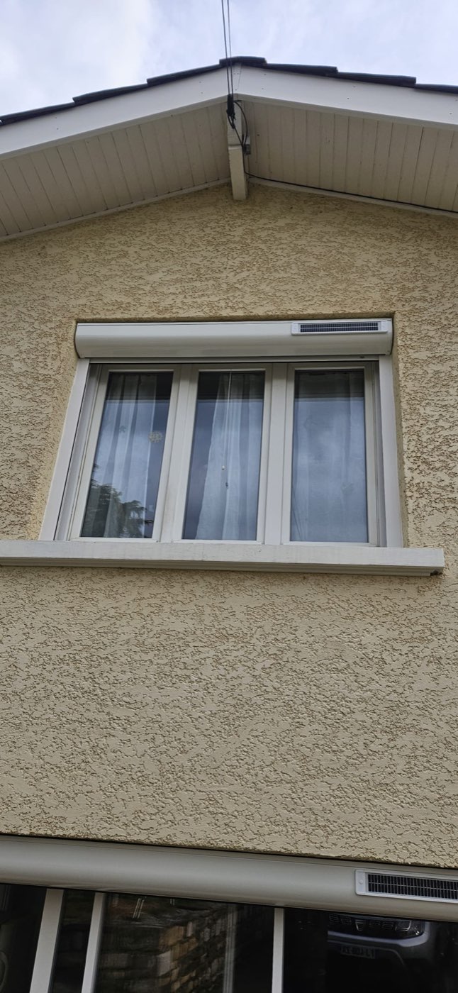 Pose de volet roulant en rénovation sur maison existante — SPMC